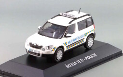 DA Škoda Yeti Městská Policie 
